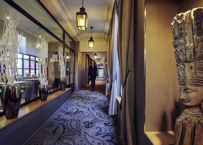Mercure Tour Eiffel Grenelle Parijs